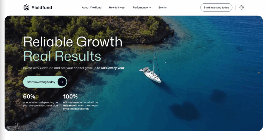 Yieldfund launches its renewed website on June 6th