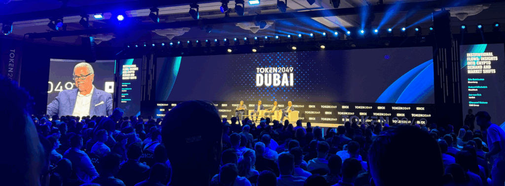 Attending Token2049 Dubai - Yieldfund