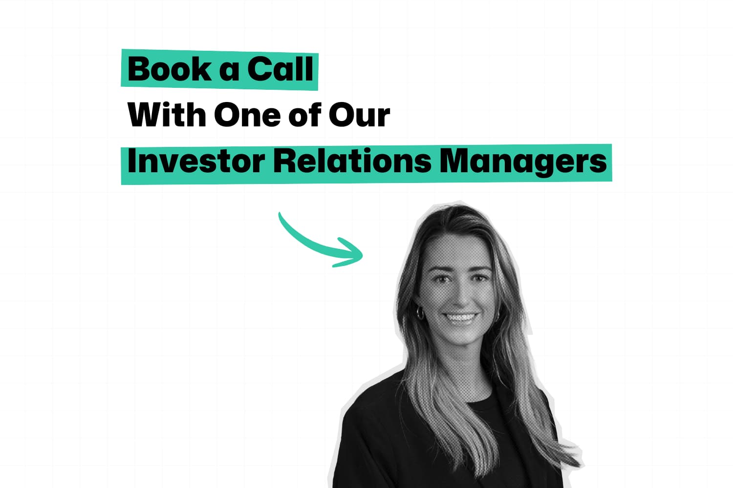 Book a call with our investor relations manager
