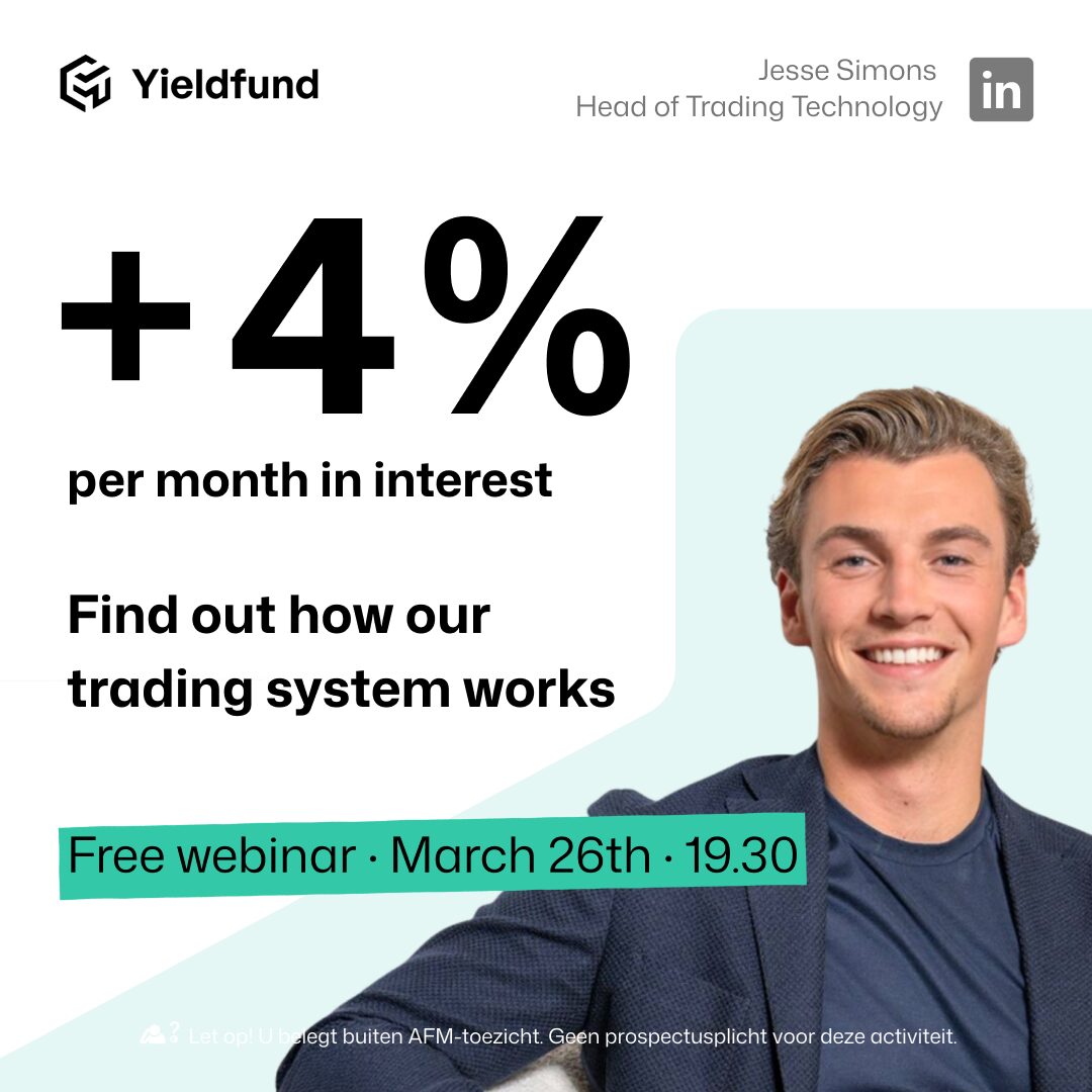 Webinar March 26 Yieldfund