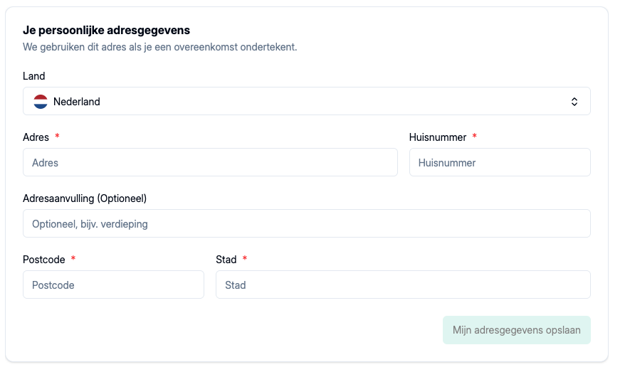 Start een investering 1