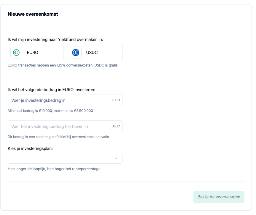 Start een investering 2