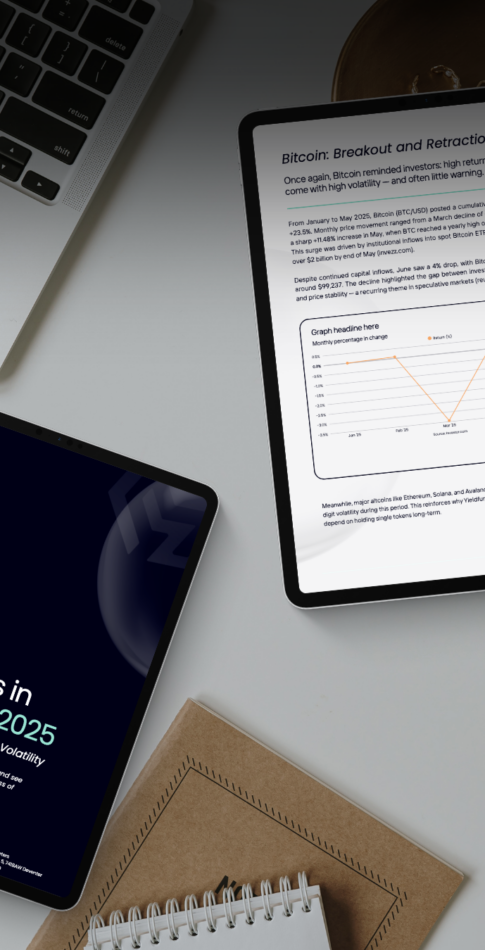 Blue and Black Modern Business Report Presentation Tablet Mockup Instagram Post (2)