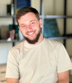 Serghei - Back-end developer